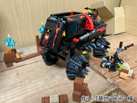 SF自動車（レゴ基地マニア 様）