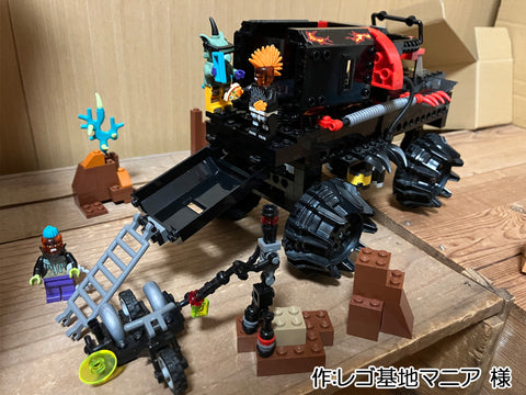 SF自動車（レゴ基地マニア 様）