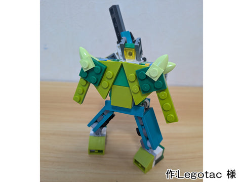 侍　GREEN（Legotac 様）