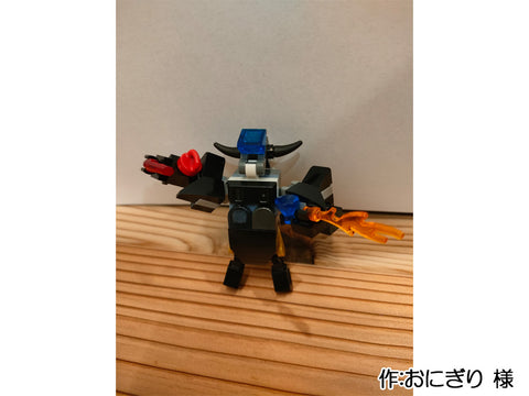 ミニロボット1号機（おにぎり 様）