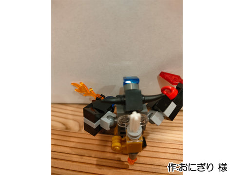 ミニロボット1号機（おにぎり 様）