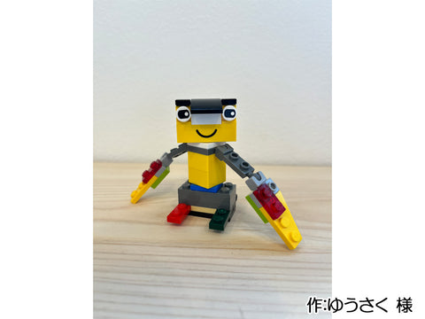 たたかうロボット（ゆうさく 様）