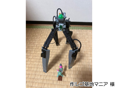 強襲ロボット（レゴ基地マニア 様）