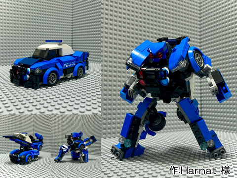 Harnat様の作品『完全変形！お仕事ロボット』