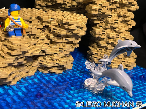 海賊が財宝を狙って何が悪い！（LEGO MUCHAN 様）