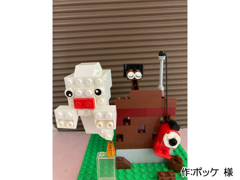 お化け屋敷のかわいいお化けたち（ポッケ 様）