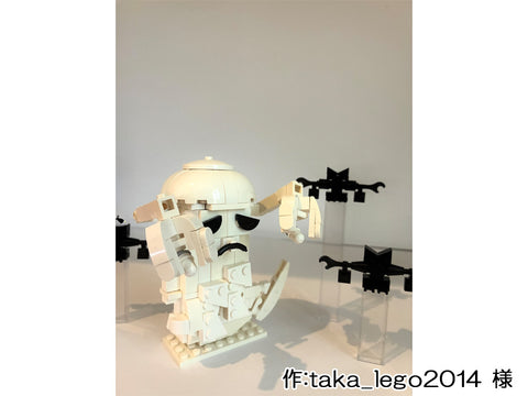 taka_lego2014様の作品『あつまれ！おばけ』