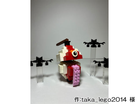taka_lego2014様の作品『あつまれ！おばけ』