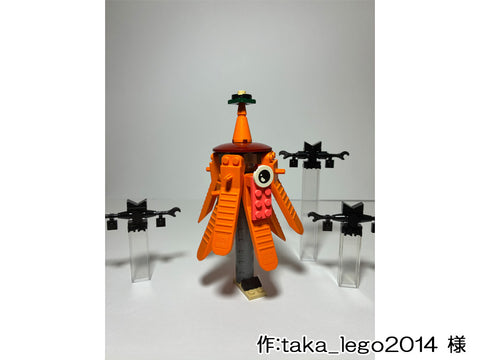 taka_lego2014様の作品『あつまれ！おばけ』