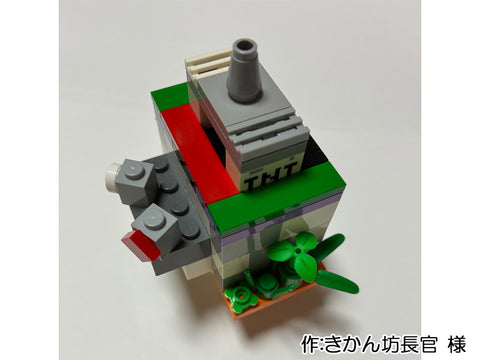 墓石から「ばぁ！」（きかん坊長官 様）