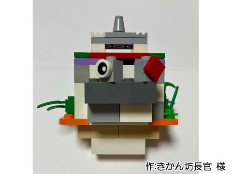 墓石から「ばぁ！」（きかん坊長官 様）
