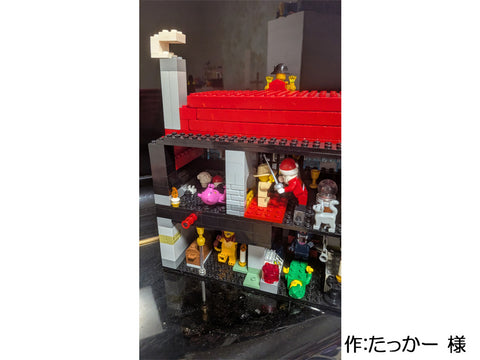 お化けマンション（たっかー 様）