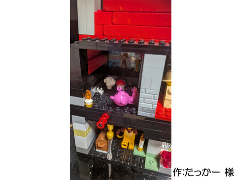お化けマンション（たっかー 様）