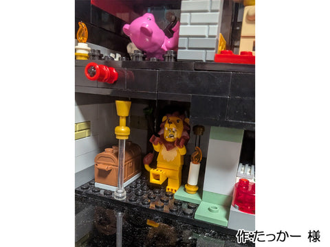 お化けマンション（たっかー 様）