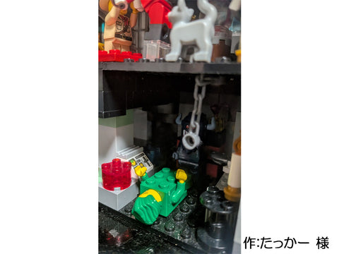 お化けマンション（たっかー 様）