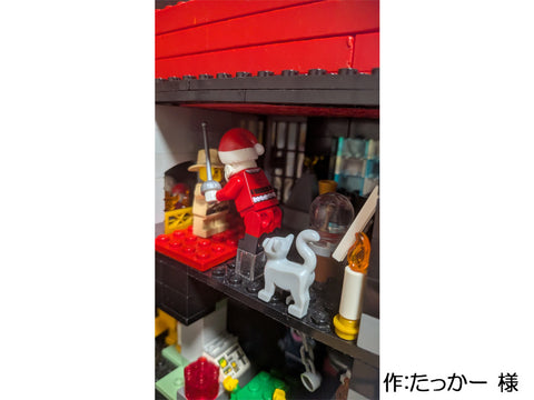 お化けマンション（たっかー 様）