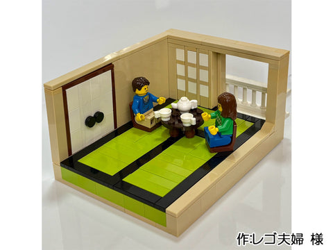 花火が見える旅館（レゴ夫婦 様）