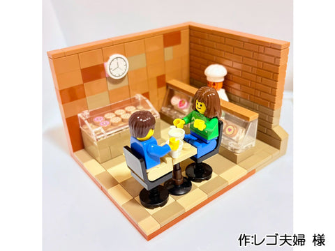ハロウィンカフェ（レゴ夫婦 様）