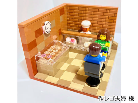 ハロウィンカフェ（レゴ夫婦 様）