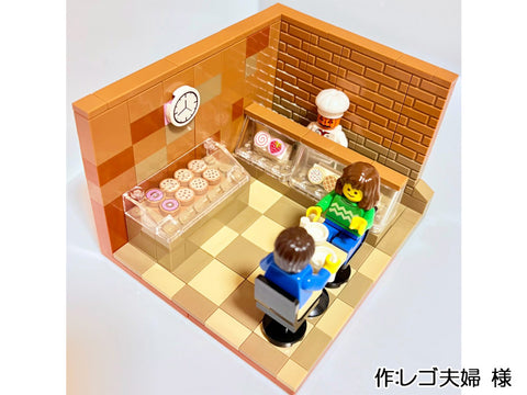 ハロウィンカフェ（レゴ夫婦 様）