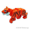 虎 - 可動首・足：[Reddish Orange / レディッシュオレンジ ]