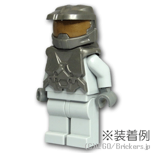 LEGO® パーツ パワードアサルトバイザー：[Bronze / ブロンズ] cp-bf-00909-74-br 