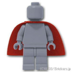 LEGO® パーツ カスタムミニフィグマント スタンダード：[Red / レッド] cp-cfm-sc-021 