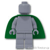 カスタムミニフィグマント スタンダード：[Green / グリーン]