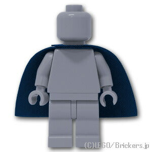 LEGO® パーツ カスタムミニフィグマント スタンダード：[Dark Blue / ダークブルー] cp-cfm-sc-140 