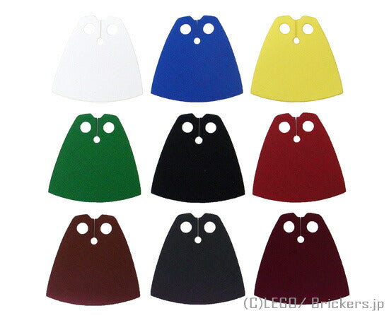 LEGO® パーツ カスタムミニフィグマント スタンダード：[Dark Red / ダークレッド風] cp-cfm-sc-154 