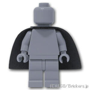 LEGO® パーツ カスタムミニフィグマント スタンダード：[Dark Bluish Gray / ダークグレー風] cp-cfm-sc-199 