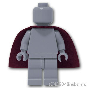 LEGO® パーツ カスタムミニフィグマント スタンダード：[Burgundy / バーガンディ] cp-cfm-sc-bu 