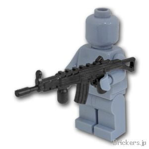 LEGO® パーツ アサルトライフル 89式小銃 レンジャーバージョン 89RV：[Black / ブラック] cp-sdt-89rv-026 
