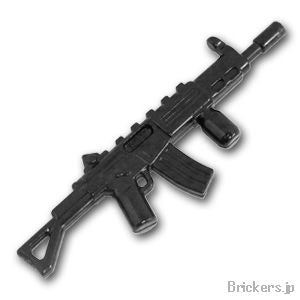 LEGO® パーツ  アサルトライフル 89式小銃 レンジャーバージョン 89RV：[Black / ブラック] cp-sdt-89rv-026