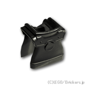 LEGO® パーツ タクティカルベスト AA1：[Black / ブラック] cp-sdt-aa1-026 