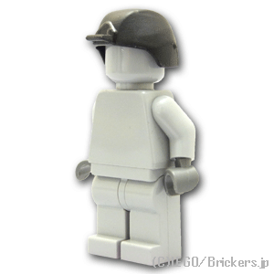 LEGO® パーツ アーミーヘルメット ACH：[Black / ブラック] cp-sdt-ach-026 