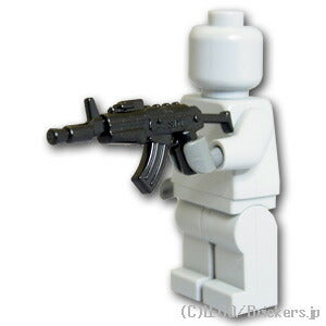 LEGO® パーツ アサルトライフル AK-74u：[Black / ブラック] cp-sdt-ak74u-026 