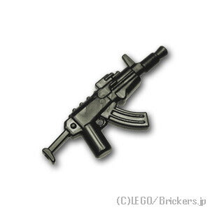 LEGO® パーツ  アサルトライフル AK-74u：[Black / ブラック] cp-sdt-ak74u-026