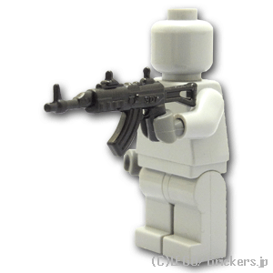 LEGO® パーツ アサルトライフル AK-7X：[Black / ブラック] cp-sdt-ak7x-026 
