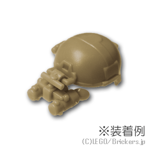 LEGO® パーツ ナイトビジョン ANVIS-9：[Dark Tan / ダークタン] cp-sdt-anvis9-138 