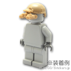 LEGO® パーツ ナイトビジョン ANVIS-9：[Dark Tan / ダークタン] cp-sdt-anvis9-138 