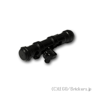 LEGO® パーツ ロケットランチャー AT-X：[Black / ブラック] cp-sdt-atx-026 