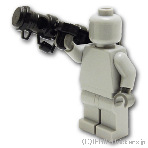 LEGO® パーツ ロケットランチャー AT-X：[Black / ブラック] cp-sdt-atx-026 