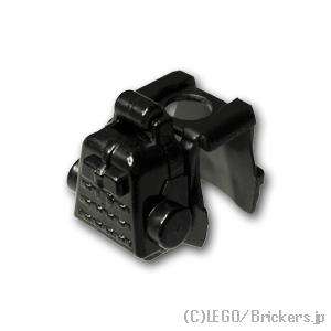 LEGO® パーツ タクティカルベスト B10 BA16バックパック付き：[Black / ブラック] cp-sdt-b10ba16-026 
