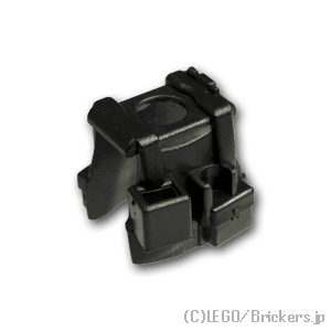 LEGO® パーツ タクティカルベスト B12：[Black / ブラック] cp-sdt-b12-026 