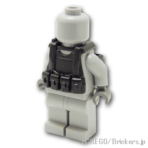LEGO® パーツ タクティカルベスト B12：[Black / ブラック] cp-sdt-b12-026 
