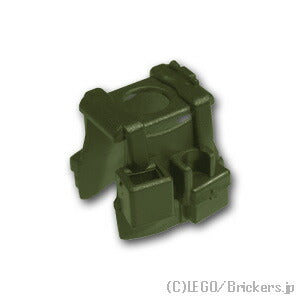 LEGO® パーツ タクティカルベスト B12：[Tank Green / タンクグリーン] cp-sdt-b12-tg 