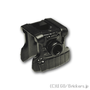 LEGO® パーツ タクティカルベスト B20：[Black / ブラック] cp-sdt-b20-026 