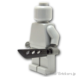 LEGO® パーツ マチェット：[Black / ブラック] cp-sdt-be3x-026 