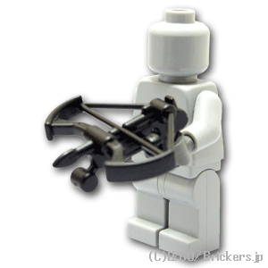 LEGO® パーツ クロスボウ：[Black / ブラック] cp-sdt-be99-026 